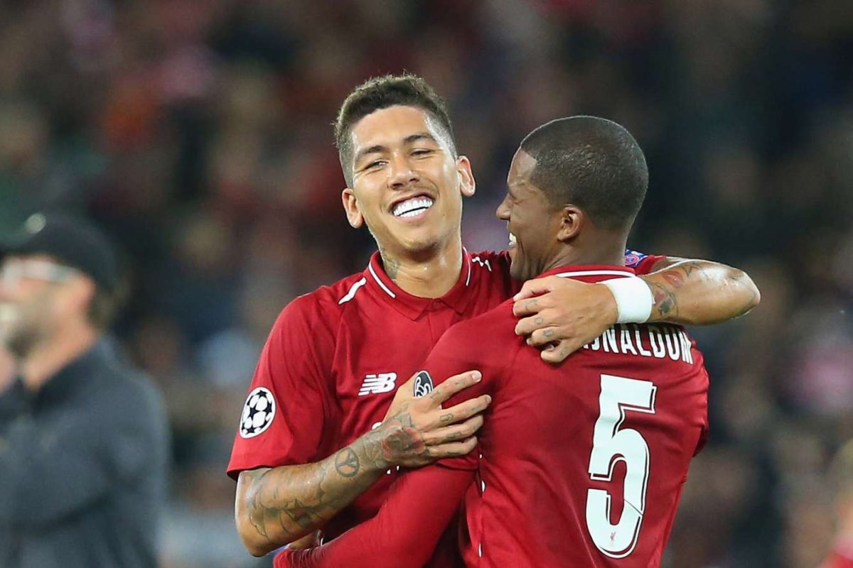 Wijnaldum: Pas humbjes nga Barca kam më shumë respekt për Firminon
