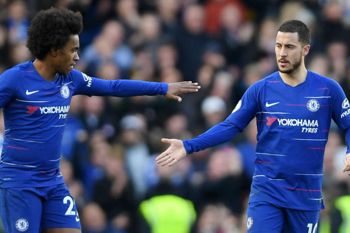 Hazard te Reali? Ja çfarë mendon Willian